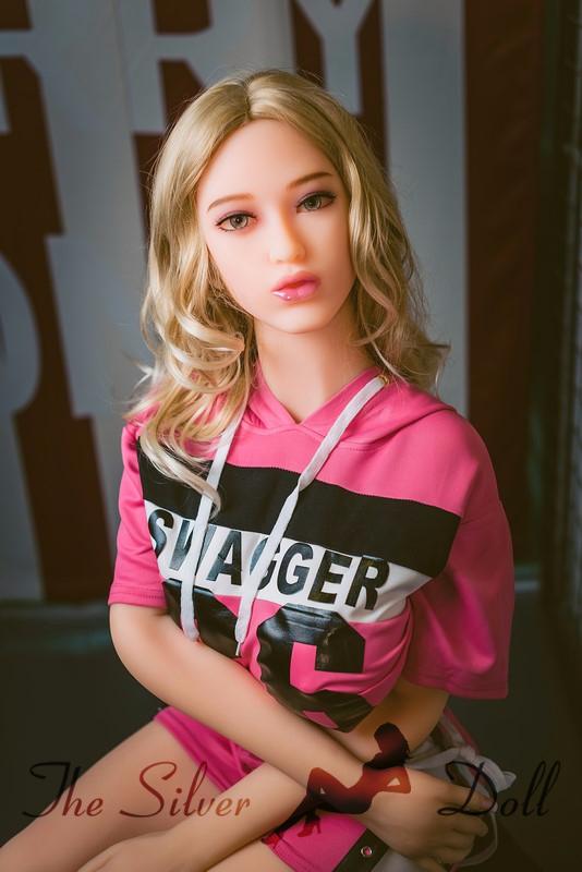 Victoria Sex Doll 168cm H Cup Angie Blonde The Silver Doll