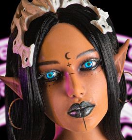 Olga (silicone, oral)