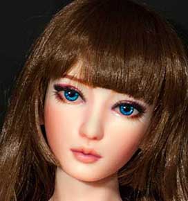 Takikawa Shizuka (mouth closed)