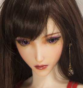 Uehara Chiho (mouth closed)