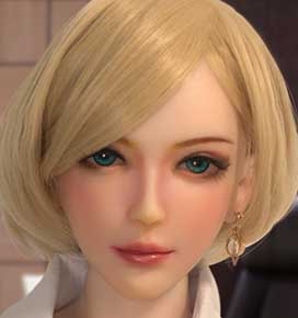 Tanaka Miyuki (mouth closed)