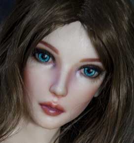 Hanazawa Arisa (mouth closed)