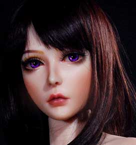 Kaga Saki (mouth closed)