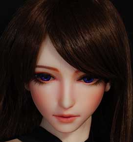 Kyoda Ayaka (mouth closed)