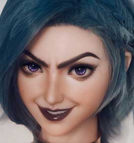 Kinsley Clark (mouth closed)