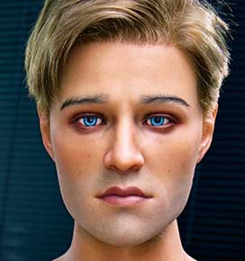 Jack (silicone no oral)