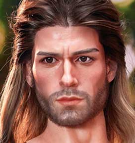 Thomas (silicone no oral)