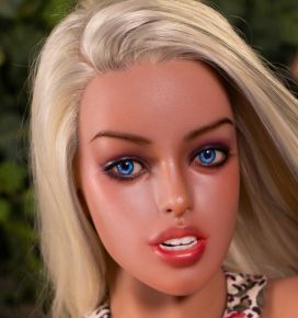 Delia (silicone, oral)