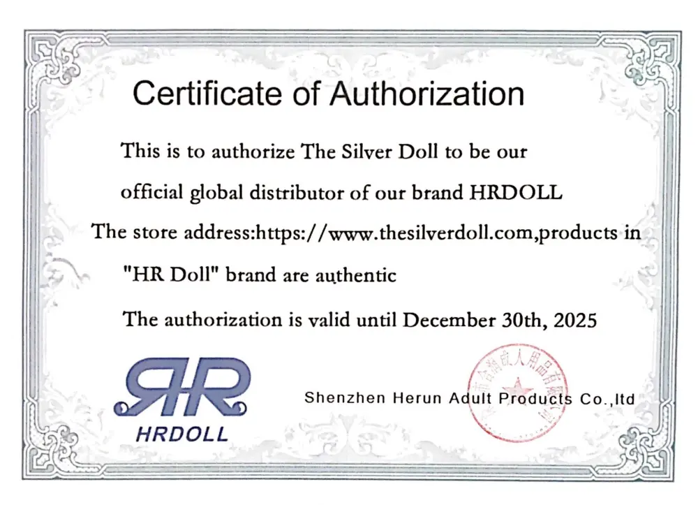 Certificat d'autorisation de HRDoll