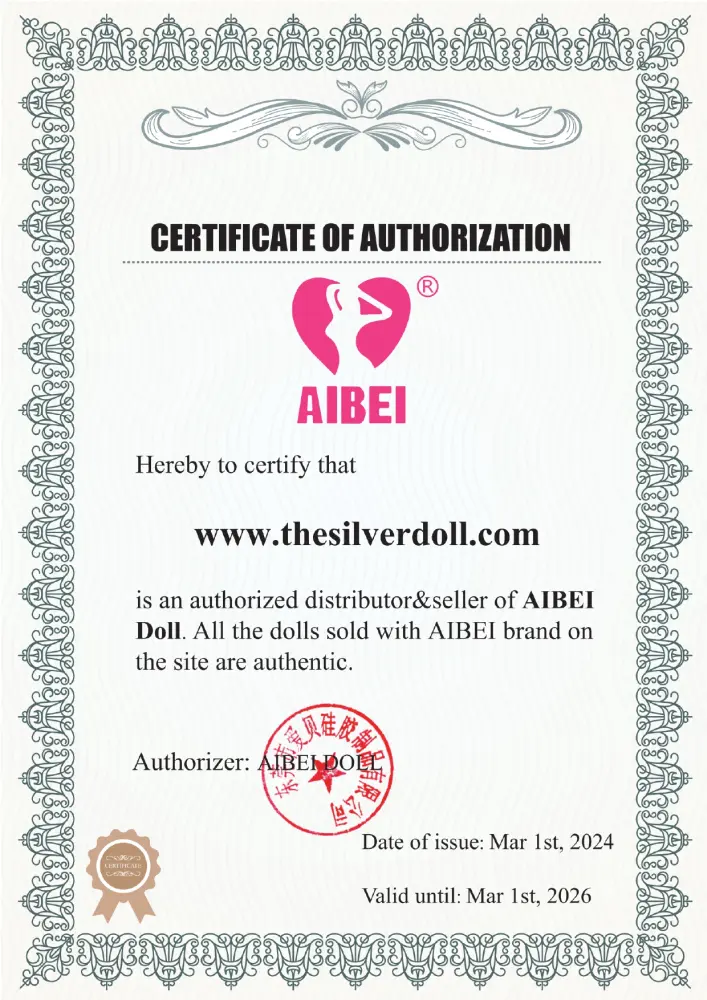 Certificat d'autorisation de Aibei