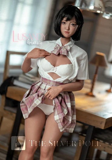 Himary with a white blouse