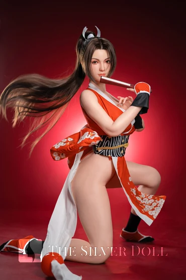 Mai at the photo studio