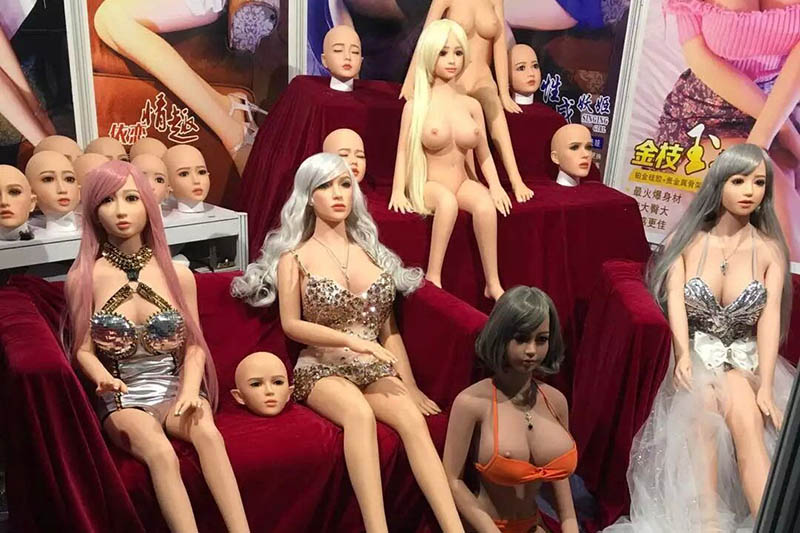 Maiden Doll at the Shanghai 2016 Sexpo