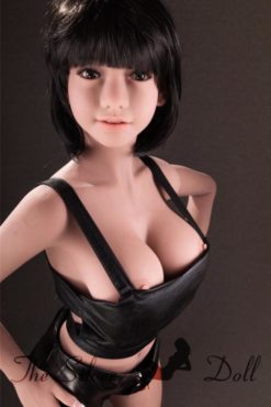 Alison in black outfit