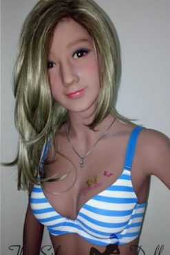 Sophia with several hairstyles