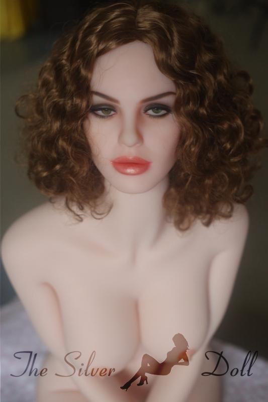 Kirsten with curly hair