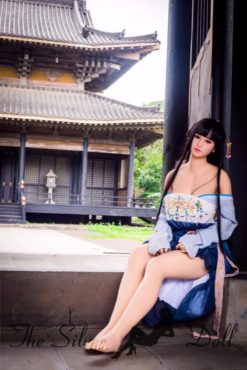 Meifeng nuda al tempio buddista