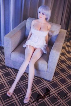 Aoi in white nightie
