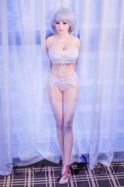 Aoi in white nightie