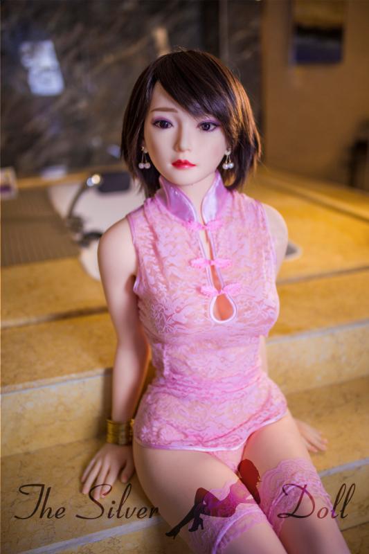 Myrcella in pink Chinese nightie
