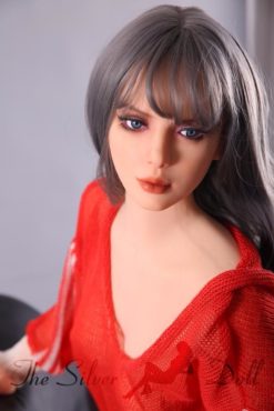 Bella with gray hair