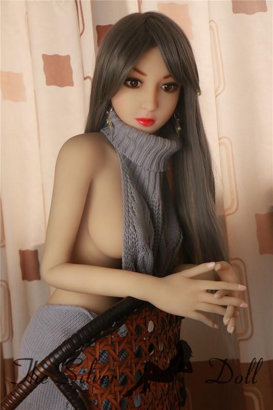 Nishi in wool dress