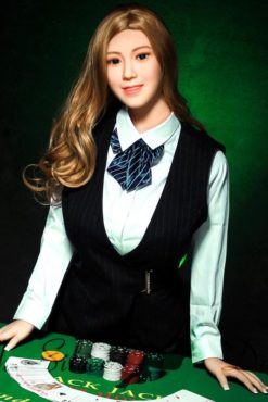 Jacquelyn gioca a blackjack