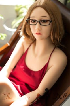 Pippa en vestido rojo