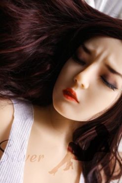 Sleeping Natasha in her bed