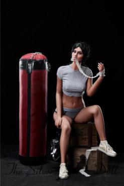 Selina en el club de boxeo