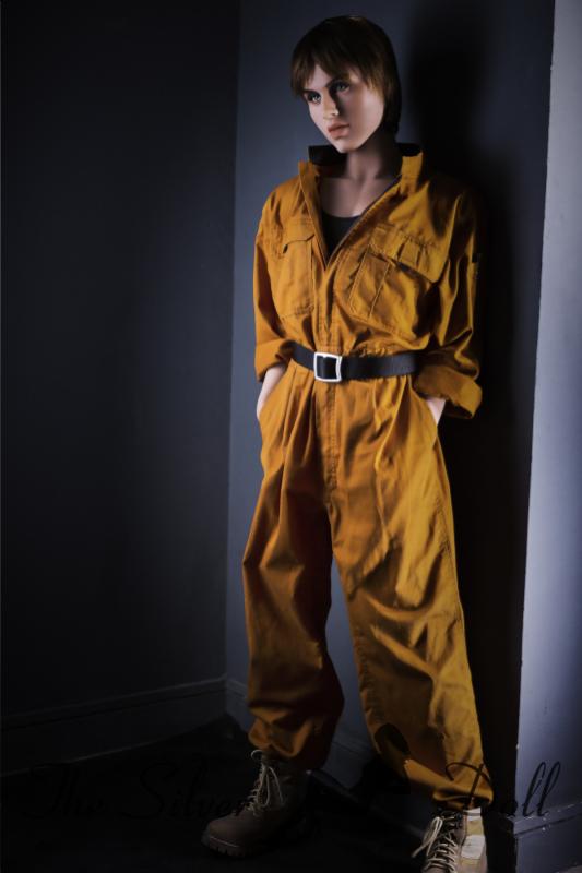 Nick in working suit