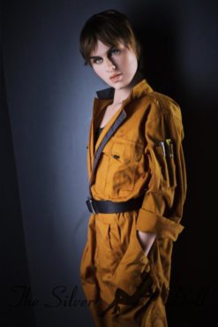 Nick en traje de trabajo