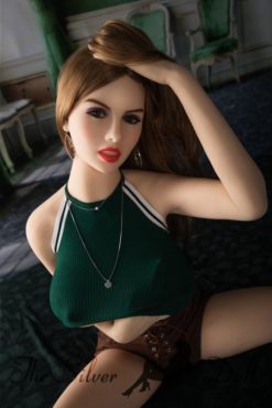 Blanche in green top