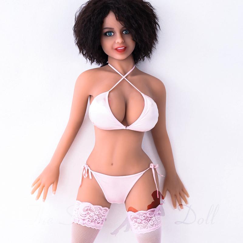 Nika in pink lingerie