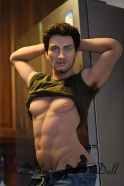 Marc in green tshirt