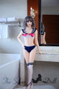 Stella con el pelo gris