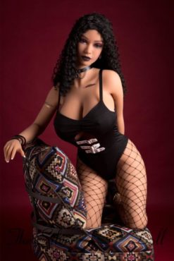 Ally en bas résille