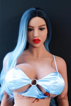 Lindsay in white lingerie