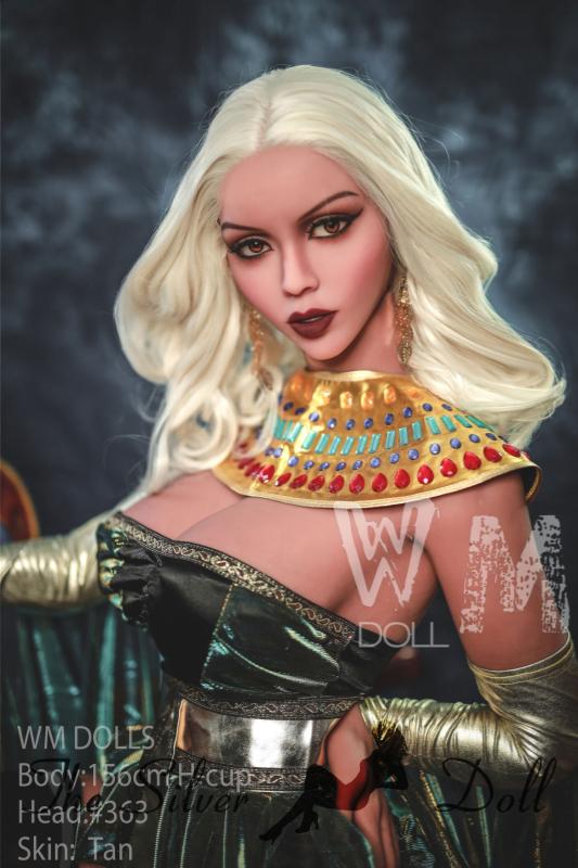 Angela in green dress