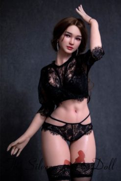 Yanyan en lencería negra