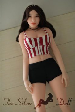 Paloma en top a rayas