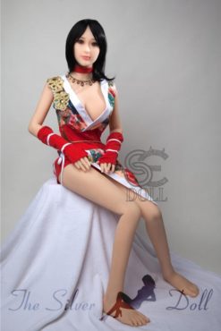 Saskia in traditional dress