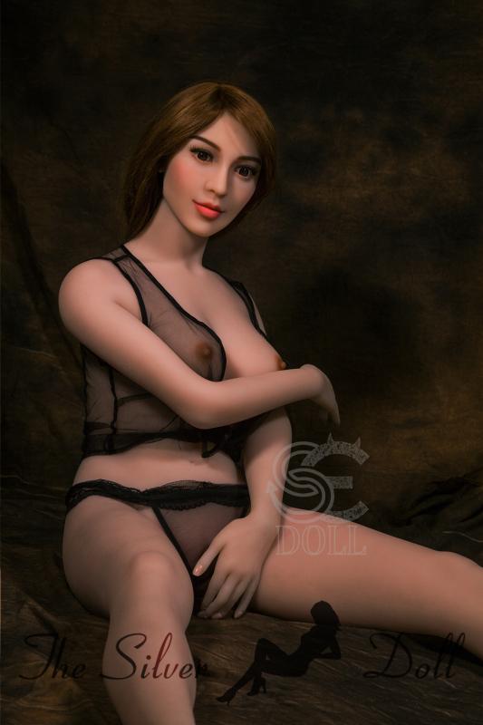 Sine wears transparent lingerie