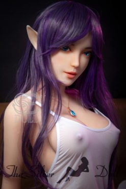 Amanda in nightie bianco