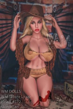 Alison blonde cowgirl