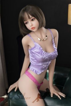 Gloria in pink thong