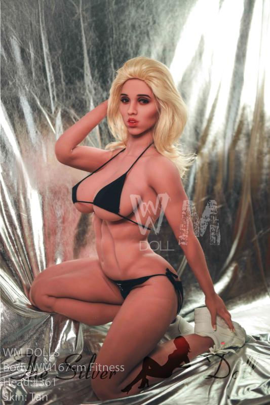 Claire in black bikini