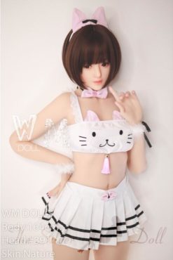 Akari avec des oreilles de chat