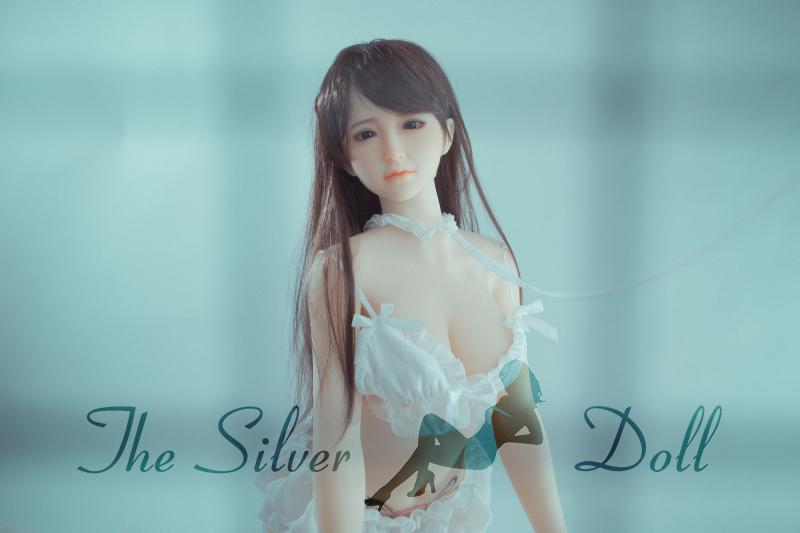 Mayumi in white lingerie