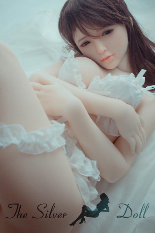 Mayumi in white lingerie